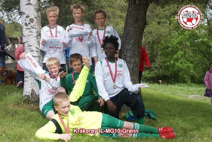 Krakeroy IL-MG10-Gronn